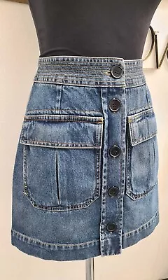 £32.99 • Buy REISS Denim Utility Mini Skirt,  Sizes  4-6-8-10-12-14-16