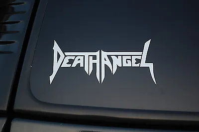 Death Angel Vinyl Sticker Decal Metal Morbid Angel Napalm Death Choose Size V262 • $6.99