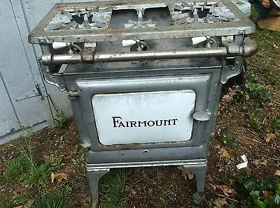 Vintage FAIRMOUNT  Gas Stove • $995