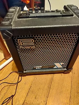 Roland Cube 15x  Guitar Amplifier • $200