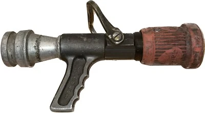 £69.99 • Buy Ex Fire Service Brigade Main Fire Hose Nozzle Branch Elkhart Chief