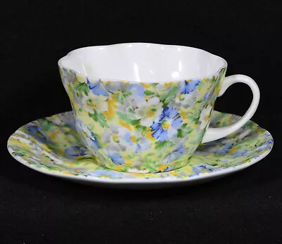 Rosina Queens English Chintz Bone China Cup & Saucer • $35.99