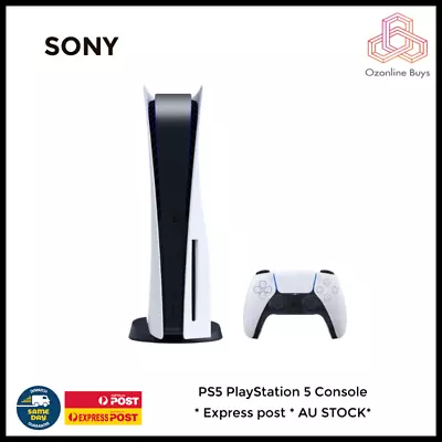 $729 • Buy PS5 PlayStation 5 Console - Disk Edition *Free Express Post*