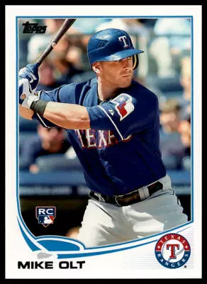 2013 Topps Texas Rangers #87 Mike Olt • $1.48