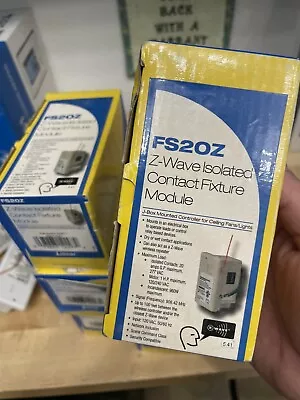 FS20Z Z-wave Isolated Contact Fixture Module • $180