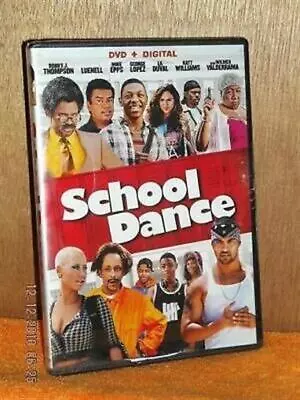 School Dance (DVD 2014) Tiffany Haddish Patrick Warburton Kat Williams NEW • $9.99