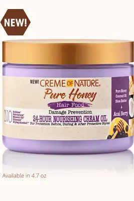 Creme Of Nature | Pure Honey Hair Food Collection • £10.99
