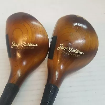 Macgregor Jack Nicklaus DIV Golden Bear Driver 3 & 5 Wood Set; 41  • $28