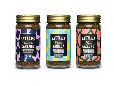 £17.59 • Buy Littles Coffee Decaf Selection- Rich Hazelnut, Choc Caramel & French Vanilla