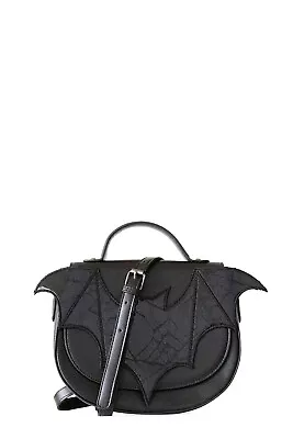 £34.99 • Buy BANNED Apparel Black Gothic Bats Punk Emo Rockabilly Bellatrix Shoulder Bag