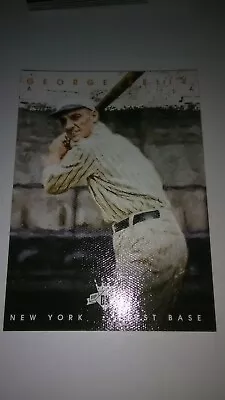 George Kelly 2016 Diamond Kings Baseball Card New York Giants • $1.95