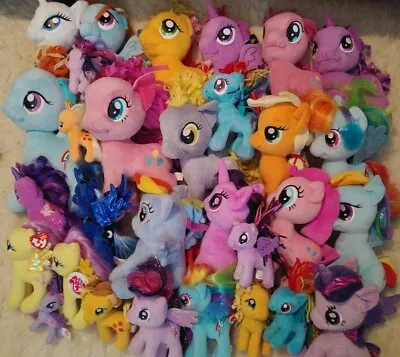 My Little Pony Plushies Plush Keychains So Many Characters You Pick.  • $8