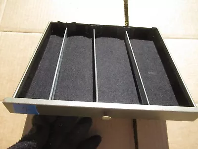 Half Width 9.5 X1  Drawer W/ Dividers Knob For KENNEDY KITS 520 Tool Chest • $34