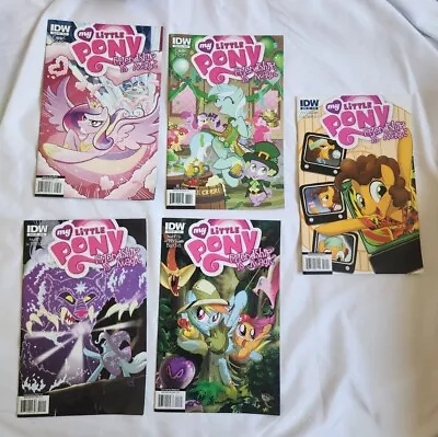 My Little Pony Comic Book Lot Of 5 Friendship Is Magic • $16