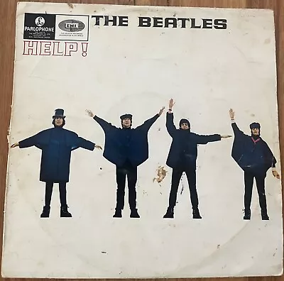 The Beatles - Help! Vinyl Record/lp Original 1965 Australian Mono Pressing • $30