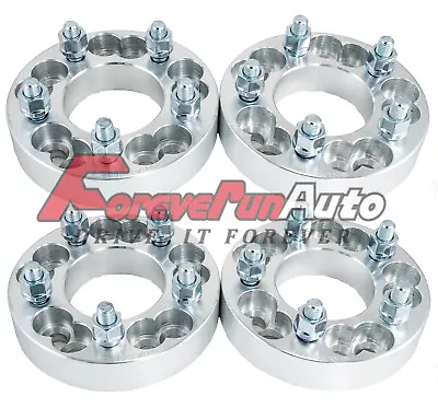 4PC 1.25  Thickness Wheel Spacers Adapters Converts 5x4.5 Or 5x4.75 To 5x112 • $76.90