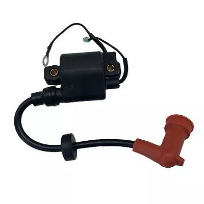 Ignition Coil ForYamaha Outboard 115HP-200HP 6E5-85570-10 6E5-85570-11 V4 V6 • $28.50