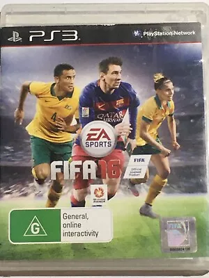 FIFA 16 For Sony PlayStation 3 PS3 Includes 12 Female Teams • $20