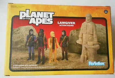 ReAction Planet Of The Apes Action Figure Lawgiver Statue 5.5  • $34.99