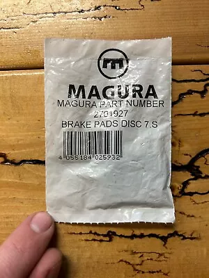 Magura 7.S Disc Brake Pads - Part Number 2701927 • $22.99