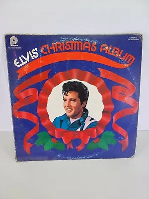 Elvis Presley Elvis' Christmas Album VINYL LP SEALED CAS 2428 Pickwick 1970 • $6.30