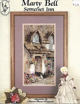 Somerset Inn - Marty Bell - Cross Stitch Instruction Booklet • $3.65