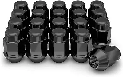 20 Ford Black Lug Nuts OEM Acorn 1/2 -20 Closed End 5x4.5 5x114.3 5x108  • $22.95