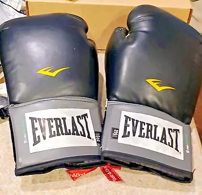 Everlast Everfresh 16 Oz Boxing Gloves NEW Equipment MMA Boxers Training • $24.99
