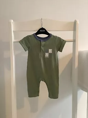 Dkny Baby Boys 0-3 Months Summer Romper All In One Outfit Combine Post • £4.99