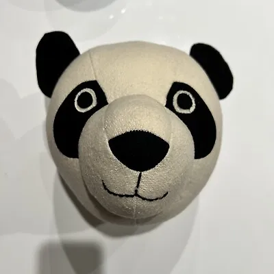 New Pillowfort Panda Bear Head Wall Mount Decor Plush Target Taxidermy • $19.88