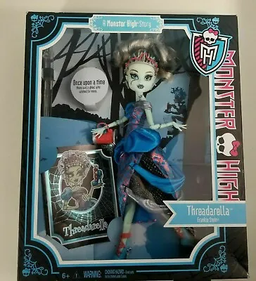 Monster High Scary Tale Threadarella Frankie Stein Doll✿✿✿ • $199.99