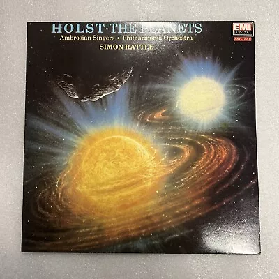 Holst - The Planets OP.32 Vinyl LP EMX 2106 VG+/VG+ • £6.99
