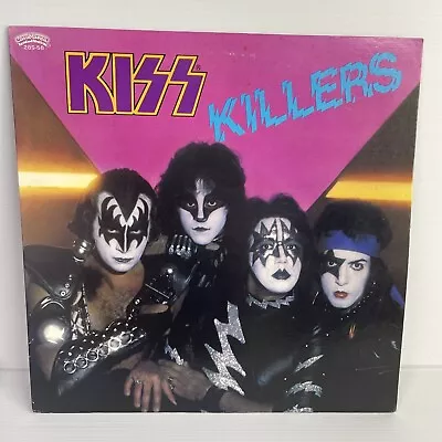 Kiss Killers Vinyl LP Record 1982 JAPAN PRESS Casablanca 28S-58 NO OBI • $90