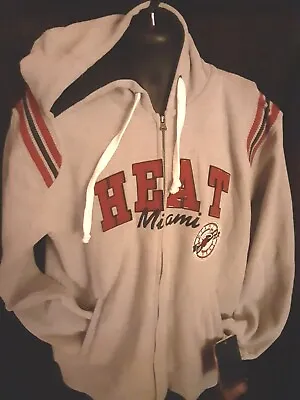 Miami Heat NBA Men's G-III Embroidered Hooded Jacket Large • $49.99