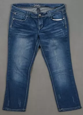 UJ15418 **VANITY** SLIM STRAIGHT LEG WOMENS JEANS Sz30 • $18