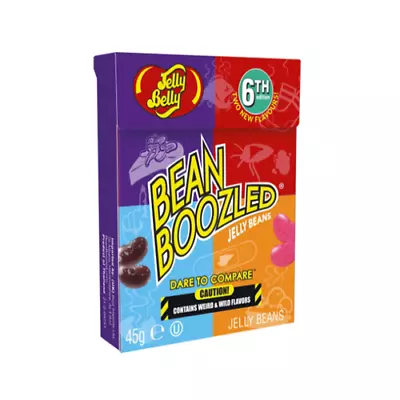 901911 2 X 45g Box Jelly Belly Bean Boozled Jelly Beans 6th Edition • $7.98