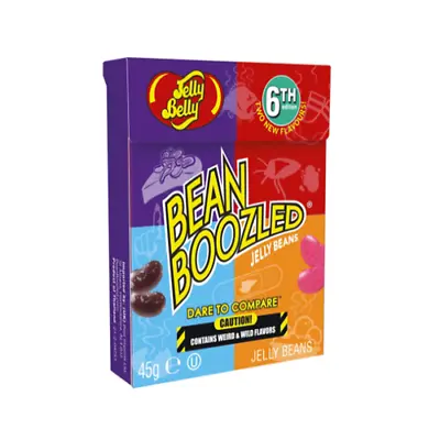 901911 4 X 45g Box Jelly Belly Bean Boozled Jelly Beans 6th Edition • $15.96