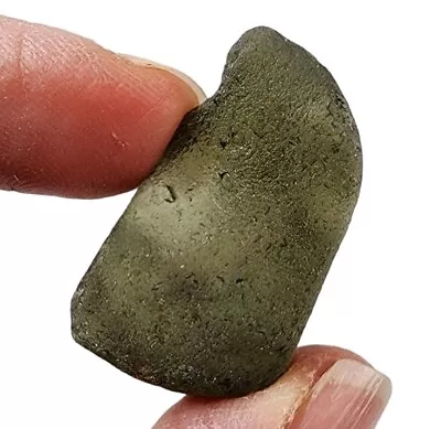 Moldavite Green Tektite Natural Stone Czech Republic 5.1 Grams  • $107.99