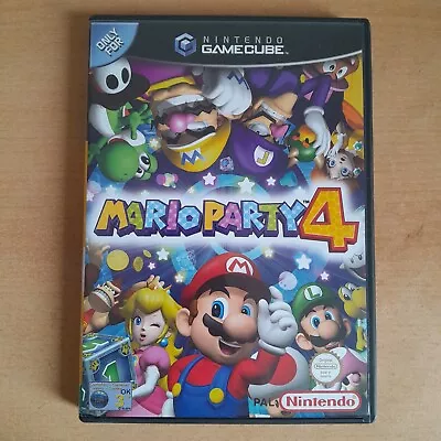 Mario Party 4 | Nintendo GameCube UK PAL | Complete & VGC • £26.99