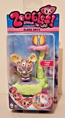 Zoobles! Spring To Life! - Cloud Cove - Floo #411 [NEW] • £14.99