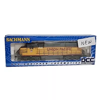 BACHMANN GP40 DIESEL UNION PACIFIC HO SCALE Vintage Locomotive Model Train BOXED • $152.99