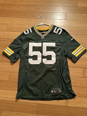 Nike Za’Darius Smith #55 Green Bay Packers Limited Stitched Jersey Men’s Size L • $30
