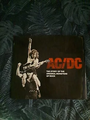 AC/DC. The Story Of The Original Monsters Of Rock Book • $20