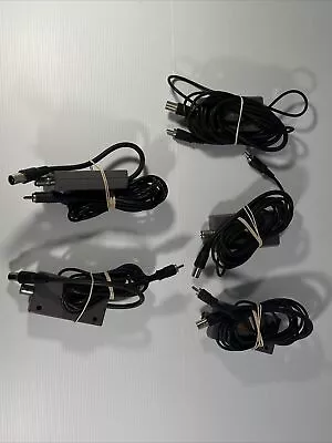 Nintendo NES RF Switch AV Cable Lot Bundle Parts Original Cables Untested • $49.95