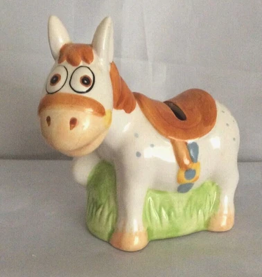 £3.50 • Buy Vintage Nestle Milkybar Advertising Horse Retro Milky Bar Kid Money Box