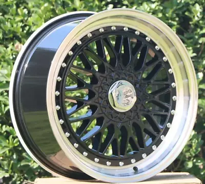 17  Wheels 4x100/5x100 +35 CB73.1 For BMW E30 Honda Toyota VW Jetta Rims Set 4 • $679