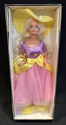 1995 Mattel Avon Exclusive Spring Blossom Barbie Doll New In Open Box  • $15