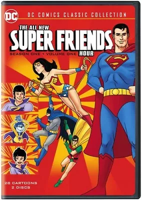 The All New Super Friends Hour: Season One Volume One [New DVD] Amaray Case R • $13.07