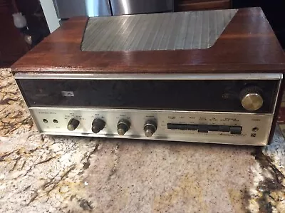 Amplifier Scott 344-C Vintage FM Stereo Master Solid State FM Tuner Japan • $215