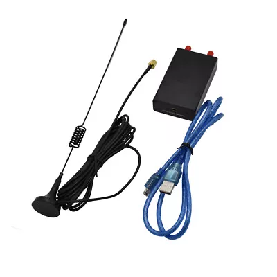 100KHz-1.7GHz Full Band UV HF RTL-SDR USB Tuner Receiver/ R820T+8232 Ham Radio • $45.44